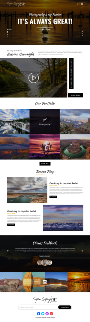 Web Design par sai.designer87 pour ce projet | Design #21815022