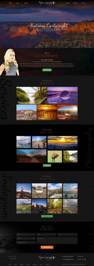 Canadian Geographic Published Photographer Website | Web Design by Reimagine