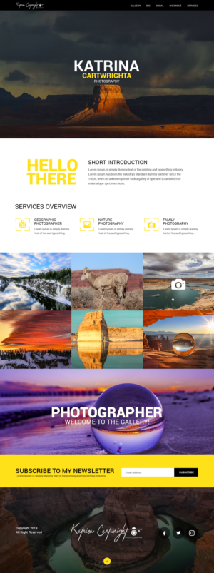 Web Design by syrwebdevelopment for this project | Design #21819686