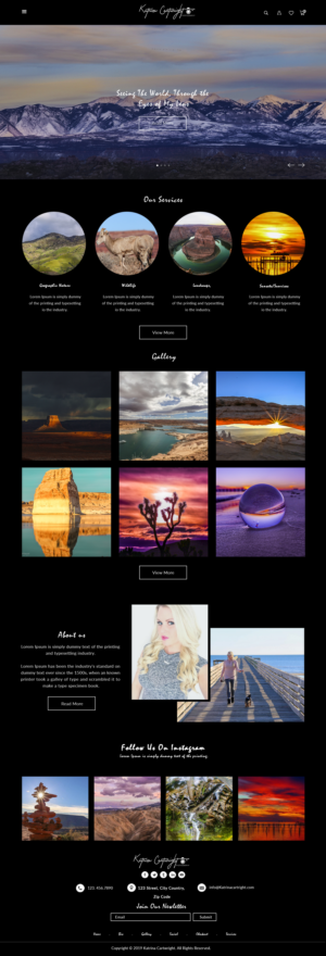 Web Design by bdesigner9 for this project | Design #21814800