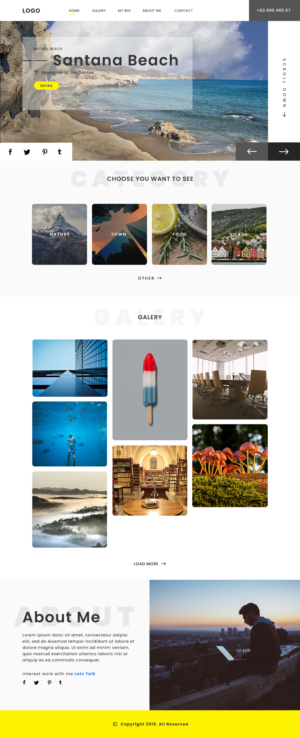 Web Design by Salung