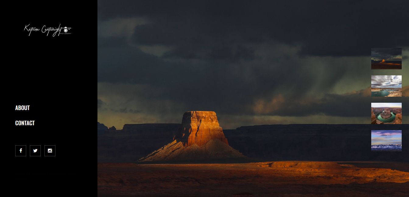 Web Design by Mustarin Samin for this project | Design #21814952