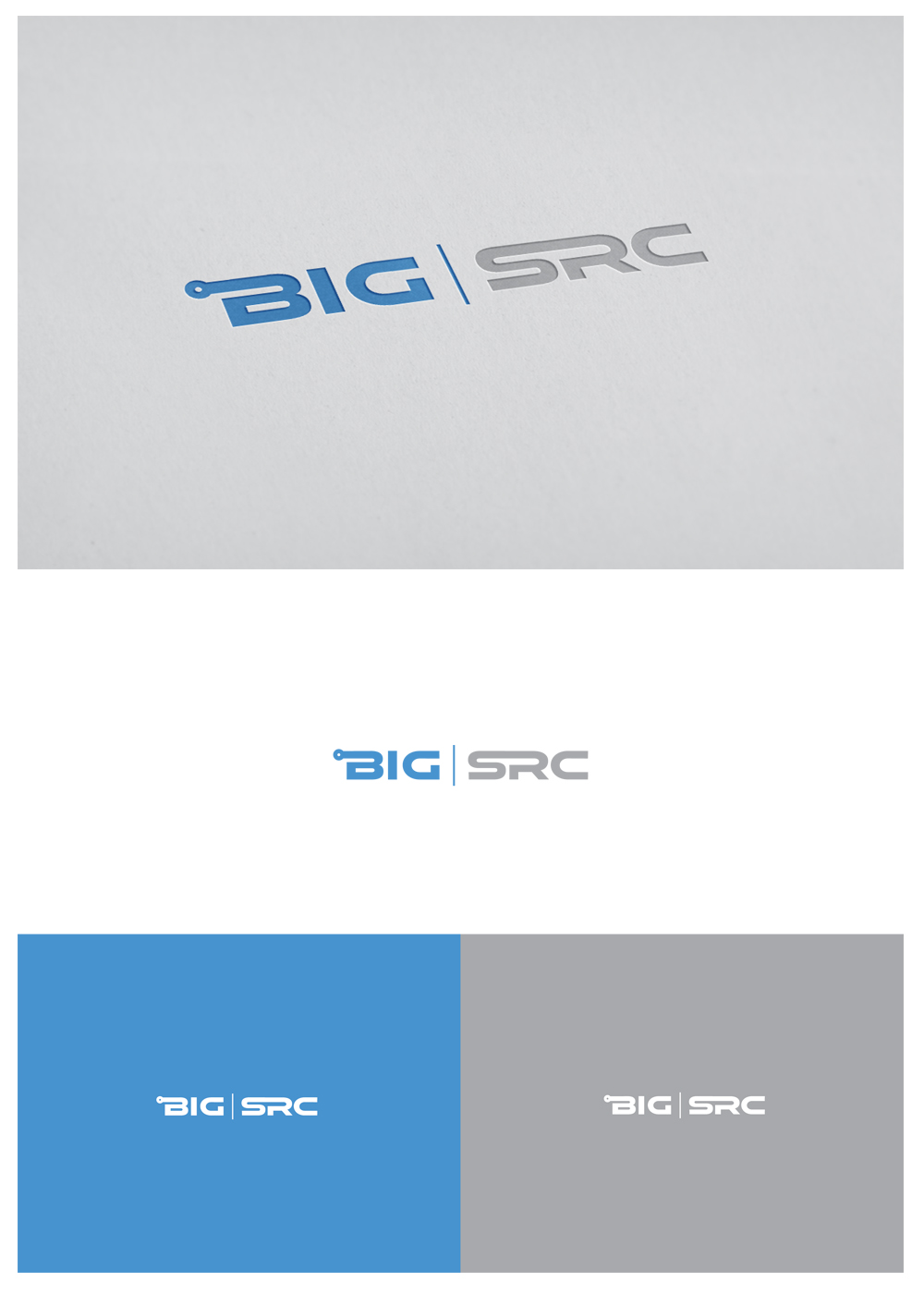 Logo Design by goranvisnjic82 for Big SRC Enterprises Ltd. | Design #21803780