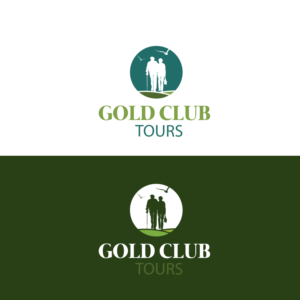 Gold Club Tours (or would in some instances use just Gold Club) | Logo Design by Graphic Bricks