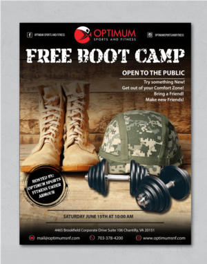 Free Bootcamp | Flyer Design by alex989