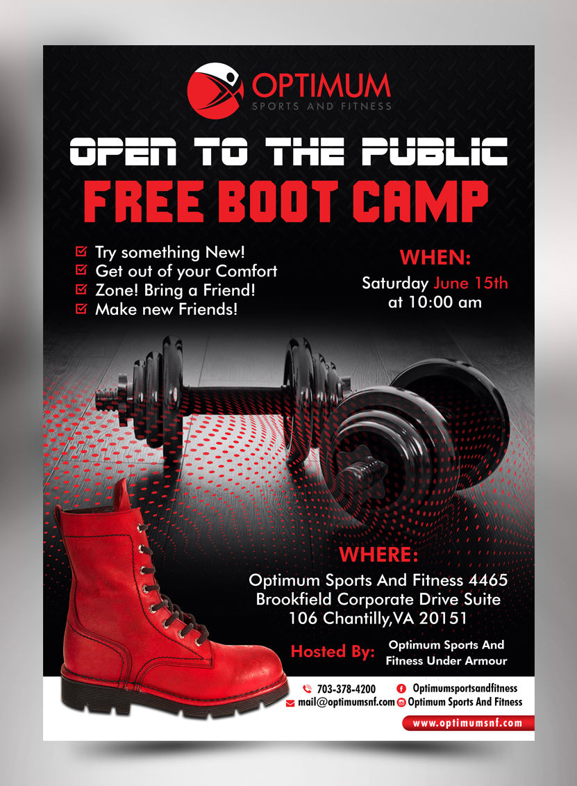 Flyer-Design von TSU Creations für dieses Projekt | Design #21809034