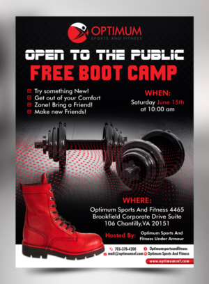 Flyer Design by TSU Creations for this project | Design: #21809034