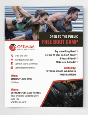 Flyer Design by Yoha Alba Designs for this project | Design: #21805297
