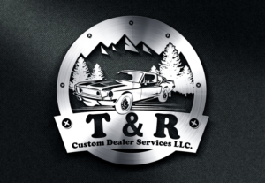 T and R CUSTOM DEALER SERVICES* | Logo Design by Roger B.