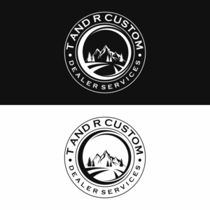 T and R CUSTOM DEALER SERVICES* | Logo Design by tejo