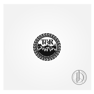 T and R CUSTOM DEALER SERVICES* | Logo Design by JoseDesign
