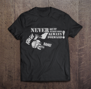 T-shirt Design by Eugeniy Sosunov