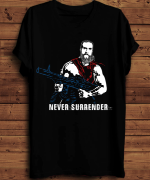 Nick Koumalatsos Never Quit Design | T-shirt Design by creative gravity