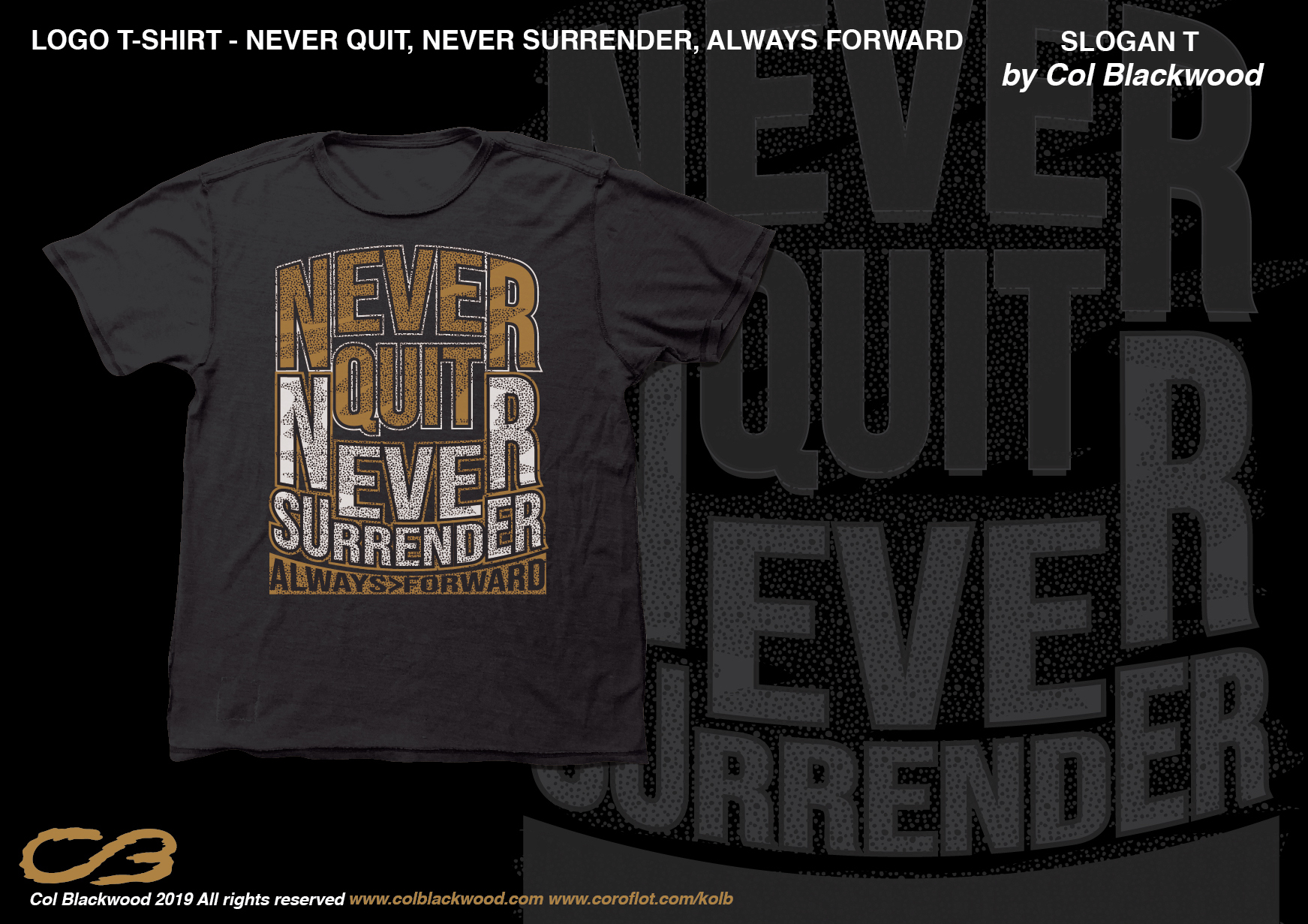 T-shirt Design by Col 3 for Alexander Industries | Design #21852079