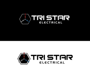 Tri Star Electrical | Logo Design by renderman