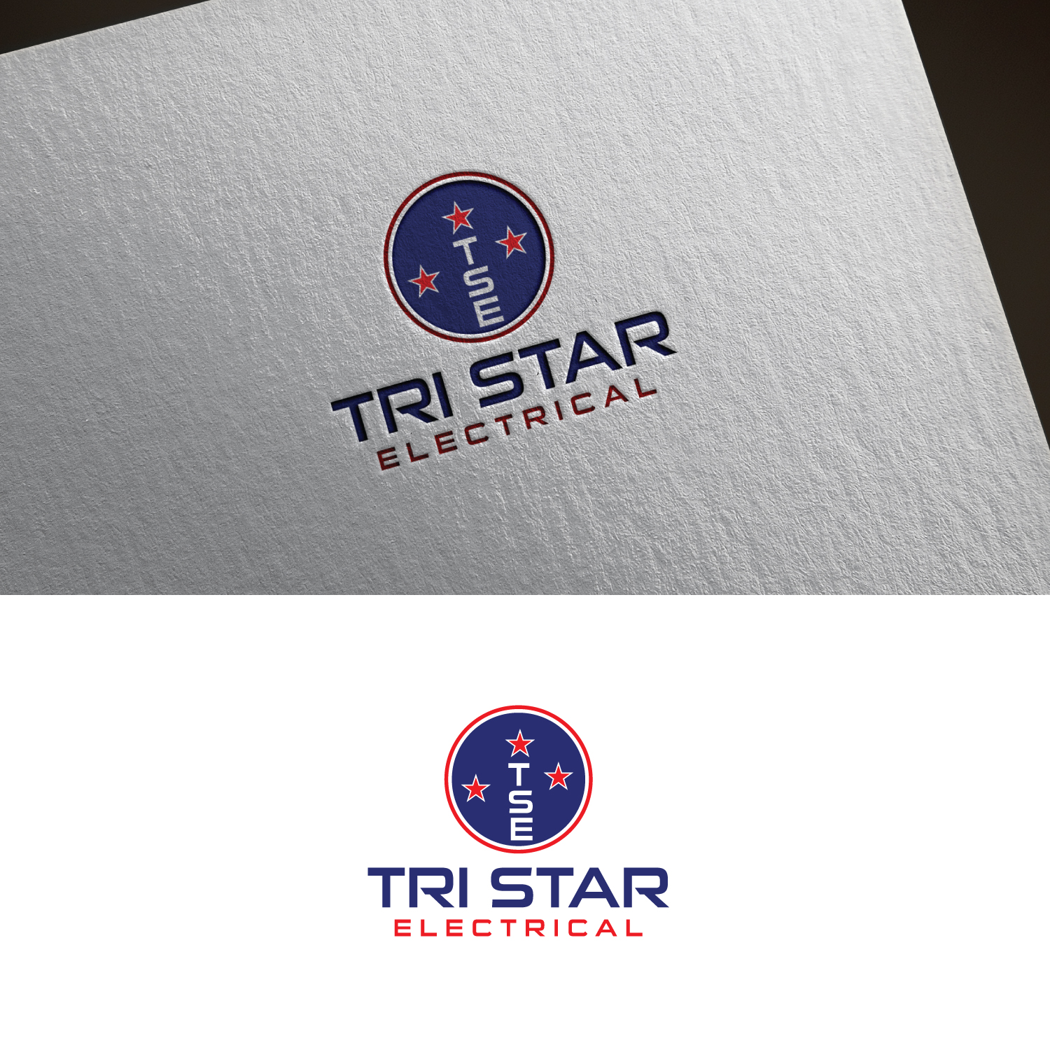 Diseño de Logo por sankar999 para Tri Star Electrical | Diseño #21806947