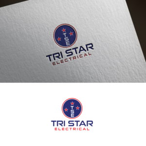 Logo Design by sankar999 for Tri Star Electrical | Design: #21806947