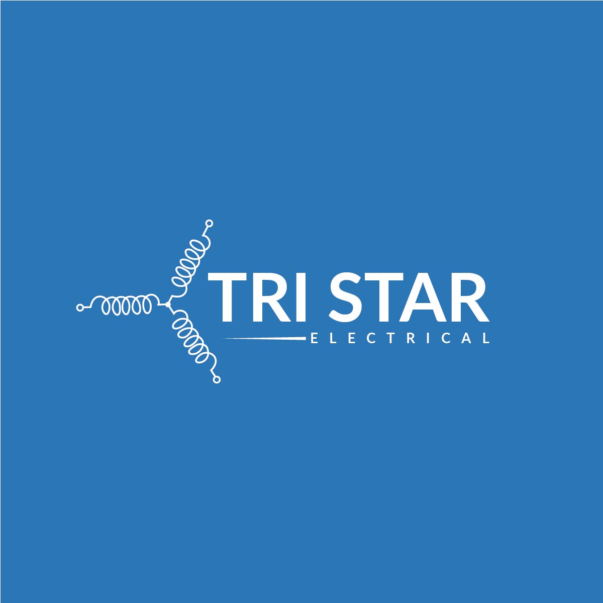 Logo Design by **INCREDIBLEDESIGNERS** for Tri Star Electrical | Design #21808170