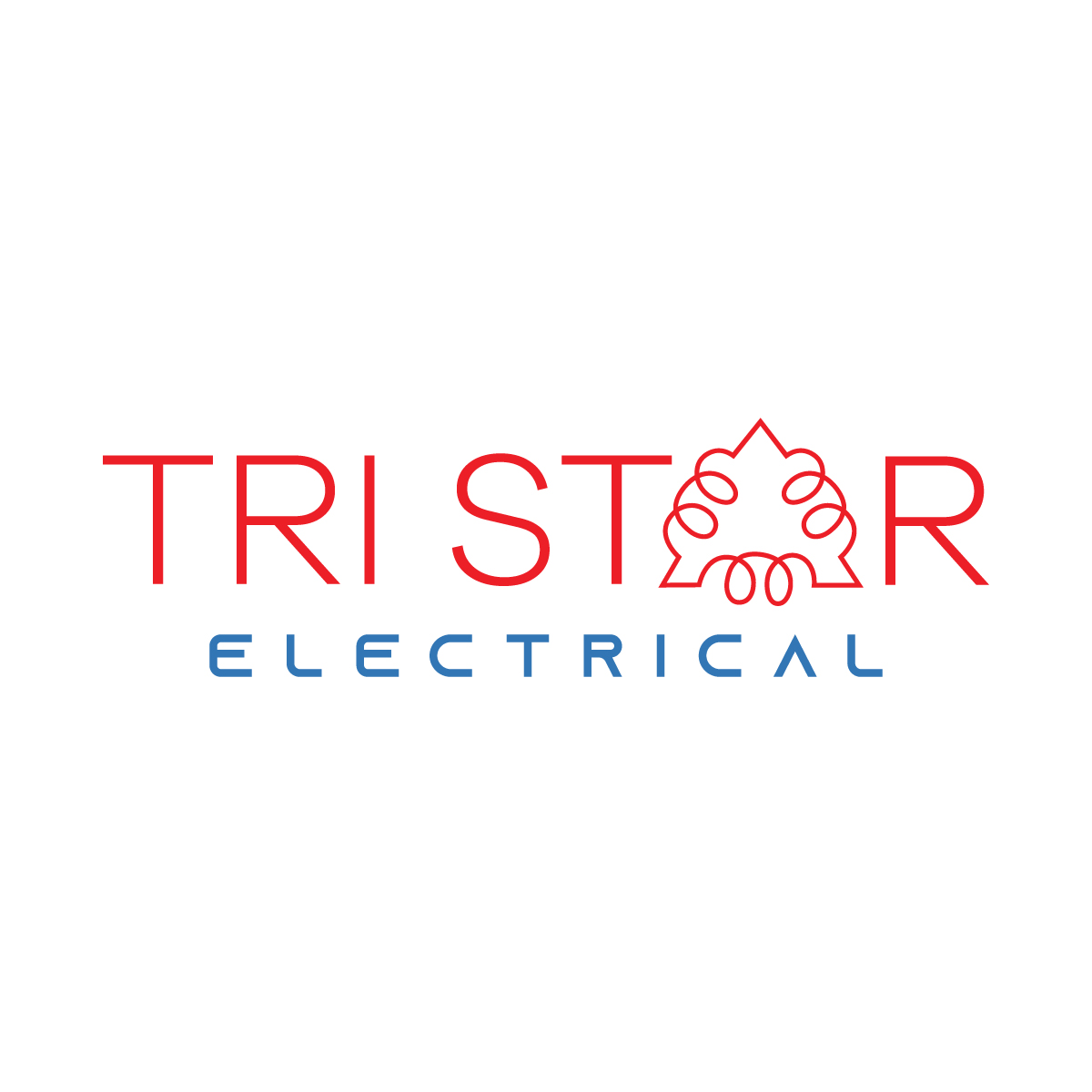 Logo Design by **INCREDIBLEDESIGNERS** for Tri Star Electrical | Design #21808171