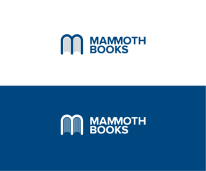 Mammoth Books | Logo Design by bluejet