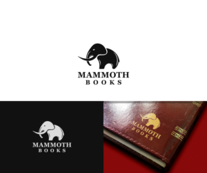 Mammoth Books | Logo Design by anico
