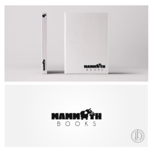 Mammoth Books | Logo Design by JoseDesign