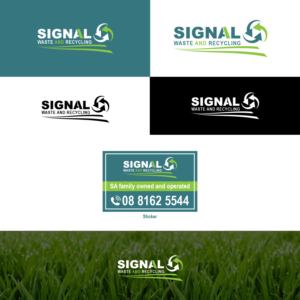 Logo Design by Maxo-Biz for Signal waste and recycling | Design: #21806782