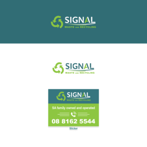 Logo Design by Maxo-Biz for Signal waste and recycling | Design: #21806783