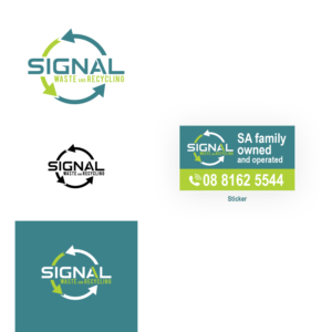 Logo Design by Maxo-Biz for Signal waste and recycling | Design: #21806784