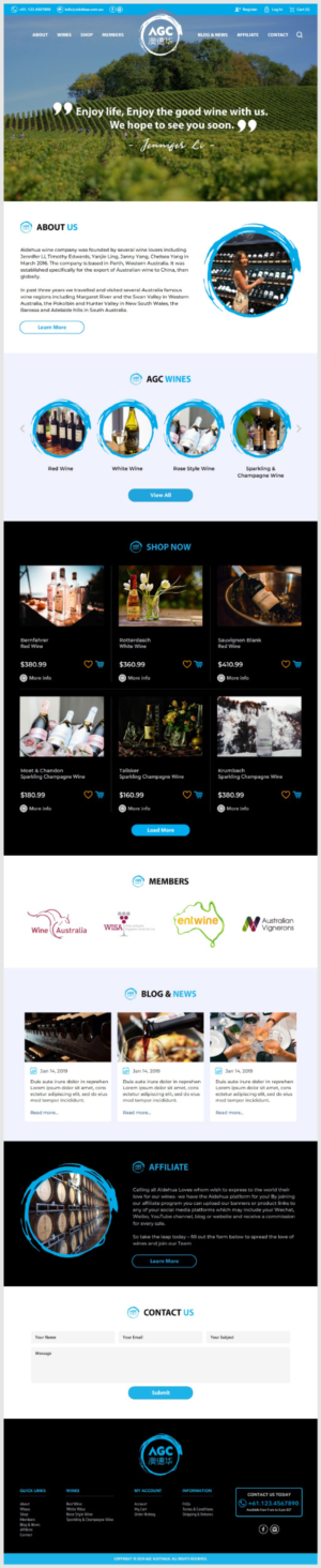Web Design par -Marc- pour ce projet | Design : #21854516