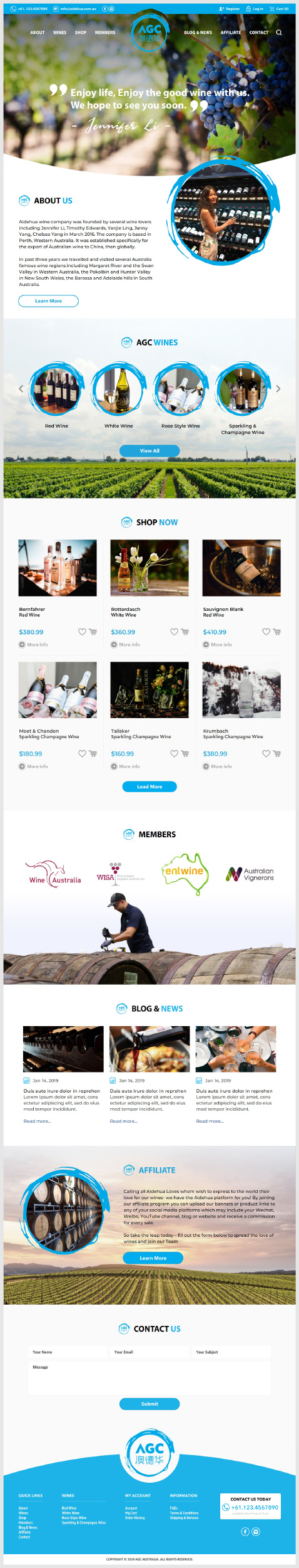 Web Design par -Marc- pour ce projet | Design : #21859289