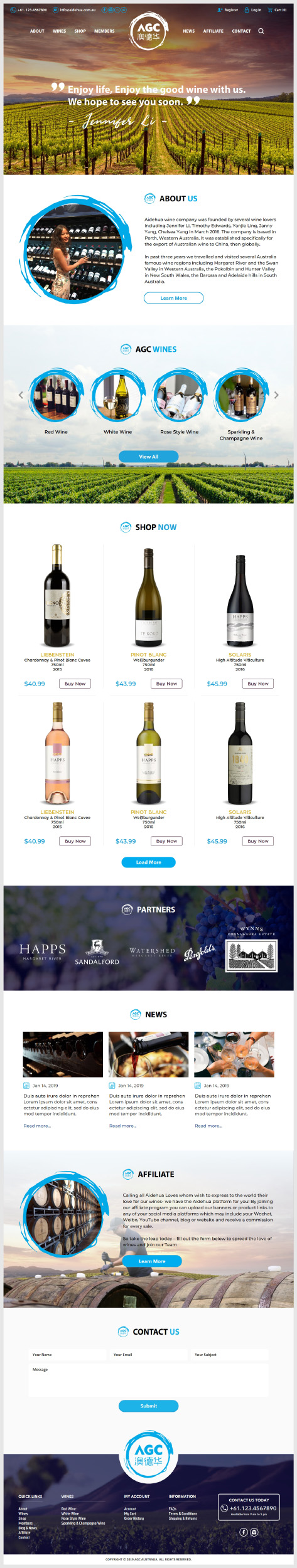 Web Design by -Marc- for this project | Design #21859290