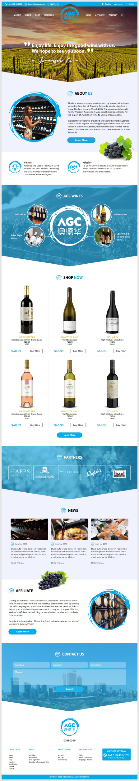 Web Design par -Marc- pour ce projet | Design #21859868