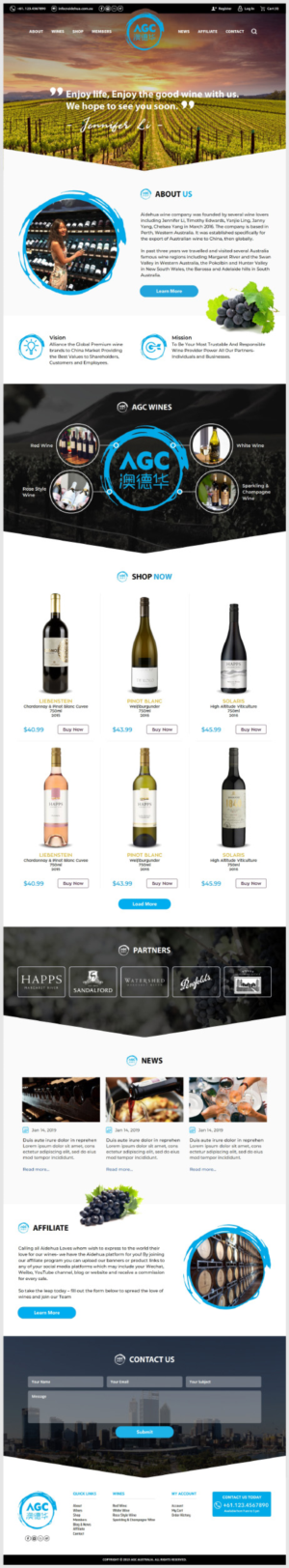 Web Design par -Marc- pour ce projet | Design : #21859957