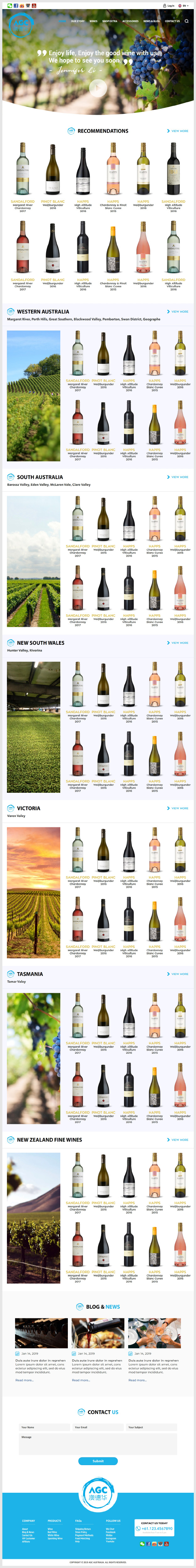 Web Design by -Marc- for this project | Design #21966950