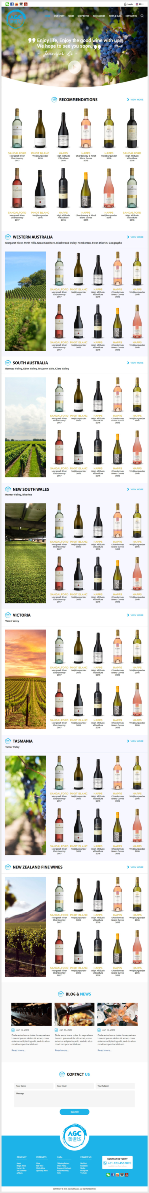 Web Design par -Marc- pour ce projet | Design : #21966950