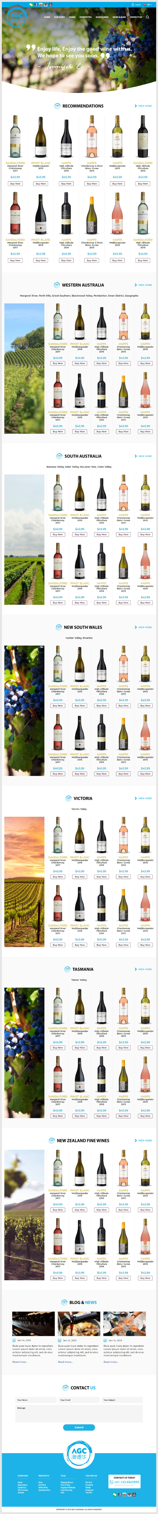 Web Design by -Marc- for this project | Design #21966951