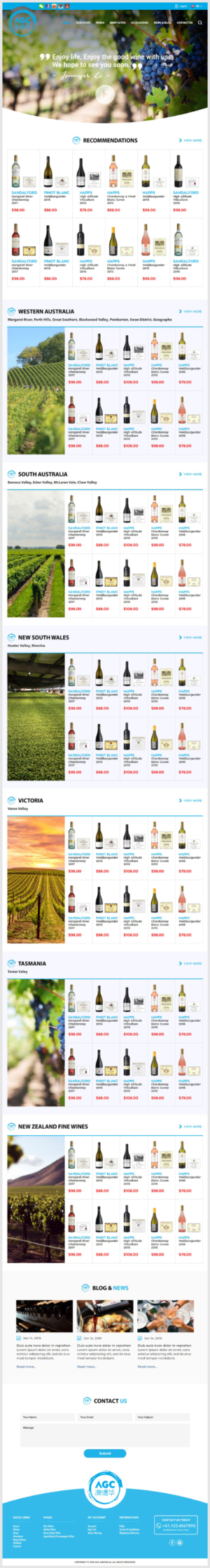 Web Design par -Marc- pour ce projet | Design : #22035298