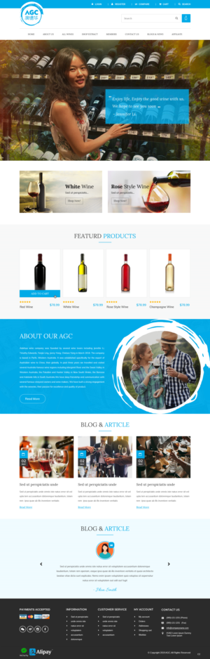 Web Design by pb for this project | Design #21816386