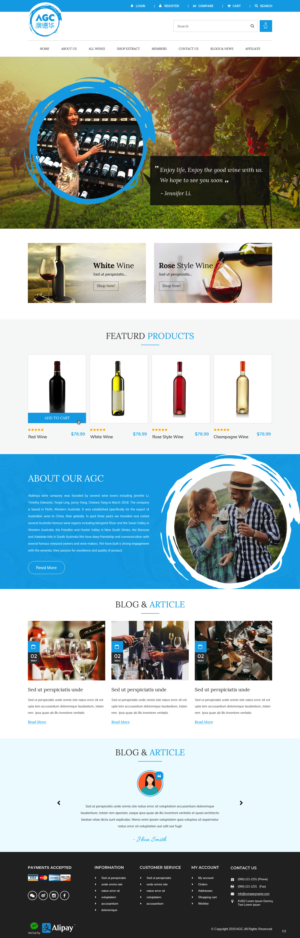 Web Design par pb pour ce projet | Design : #21816387