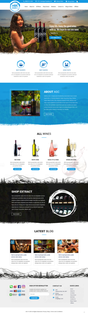 Web Design par pb pour ce projet | Design : #21816388