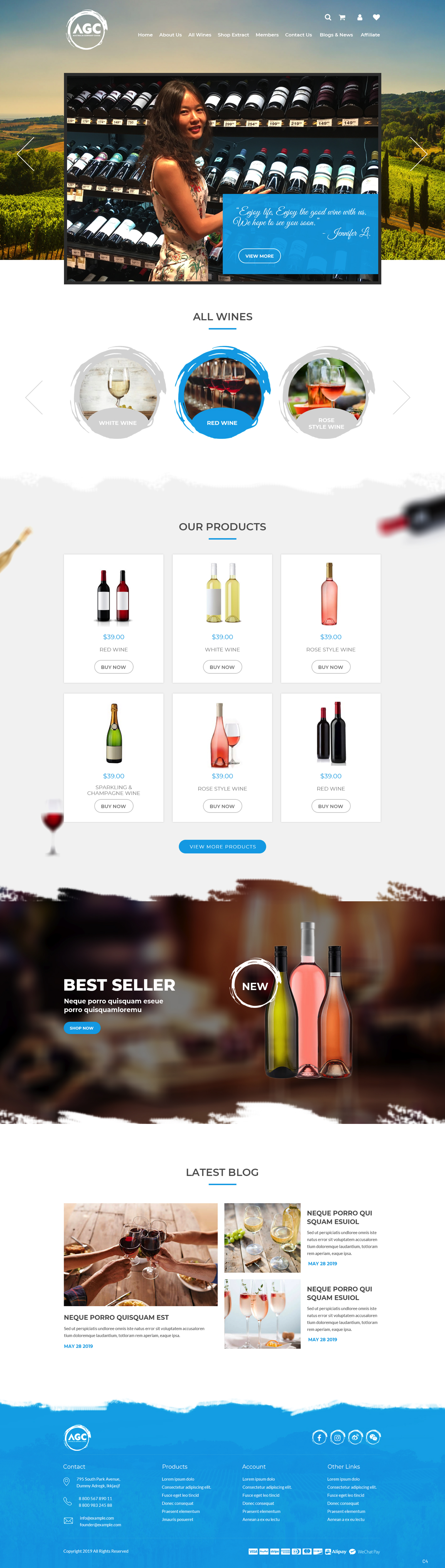 Web Design by pb for this project | Design #21816389