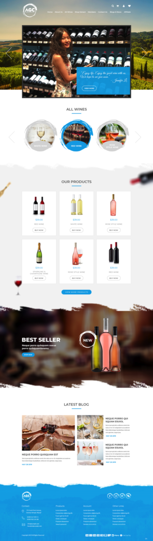 Web Design par pb pour ce projet | Design : #21816389