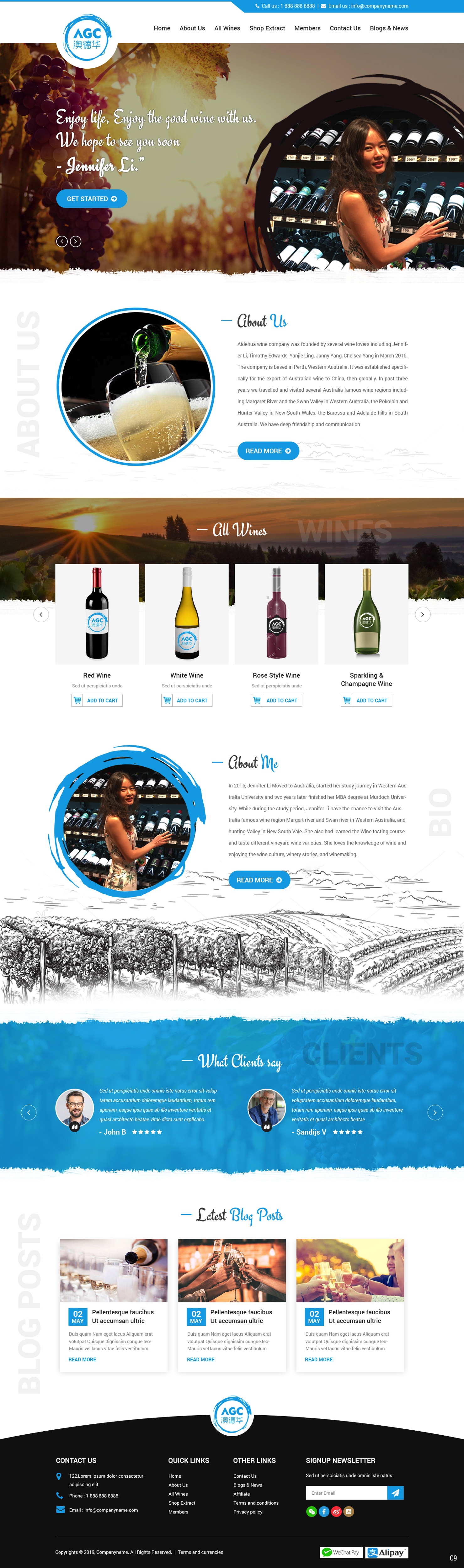 Web Design by pb for this project | Design #21816390