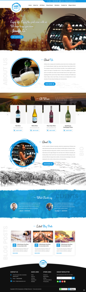 Web Design par pb pour ce projet | Design : #21816390