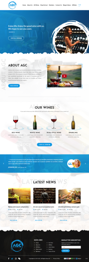 Web Design par pb pour ce projet | Design : #21816394