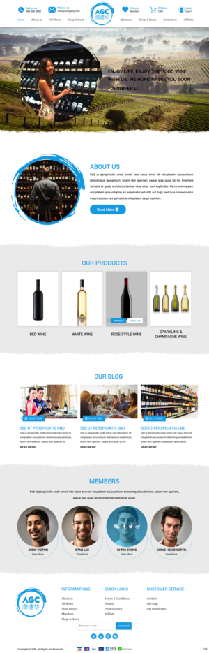 Web Design par pb pour ce projet | Design : #21816396