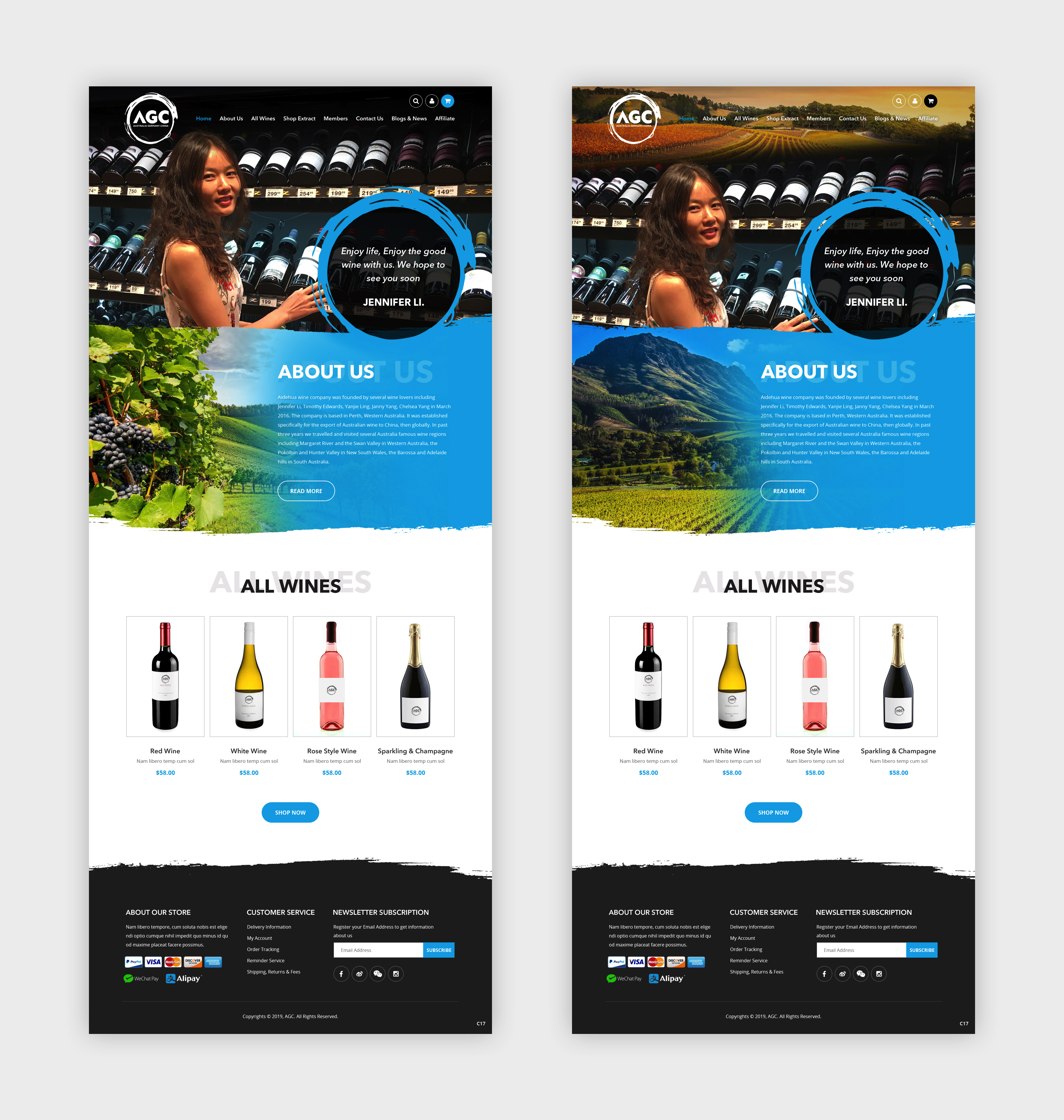 Web Design by pb for this project | Design #21816397