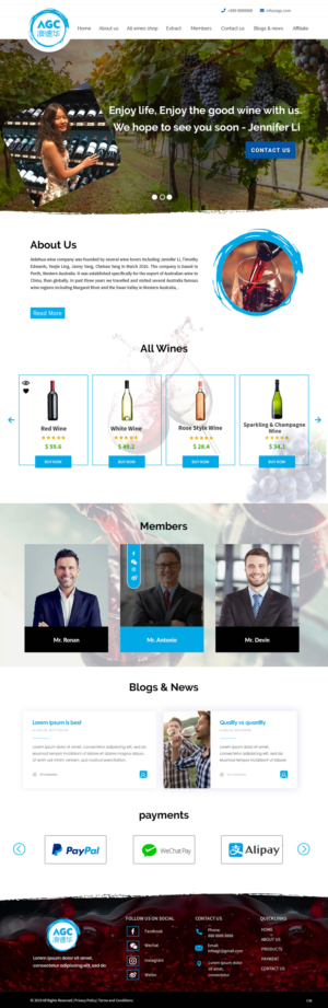 Web Design par pb pour ce projet | Design : #21816402