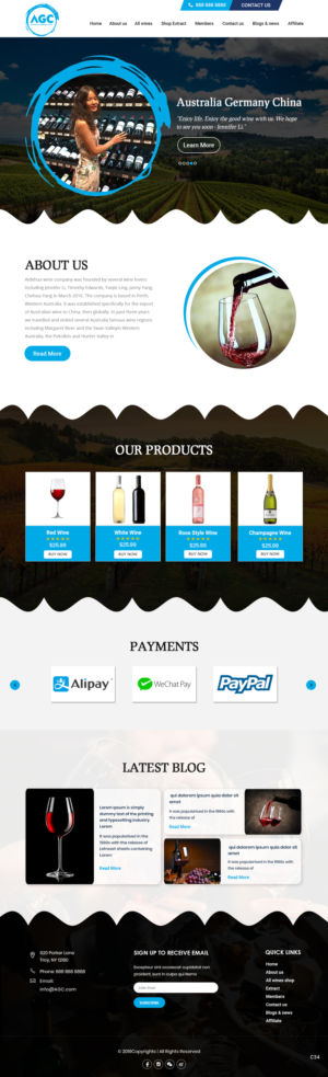 Web Design par pb pour ce projet | Design : #21816403
